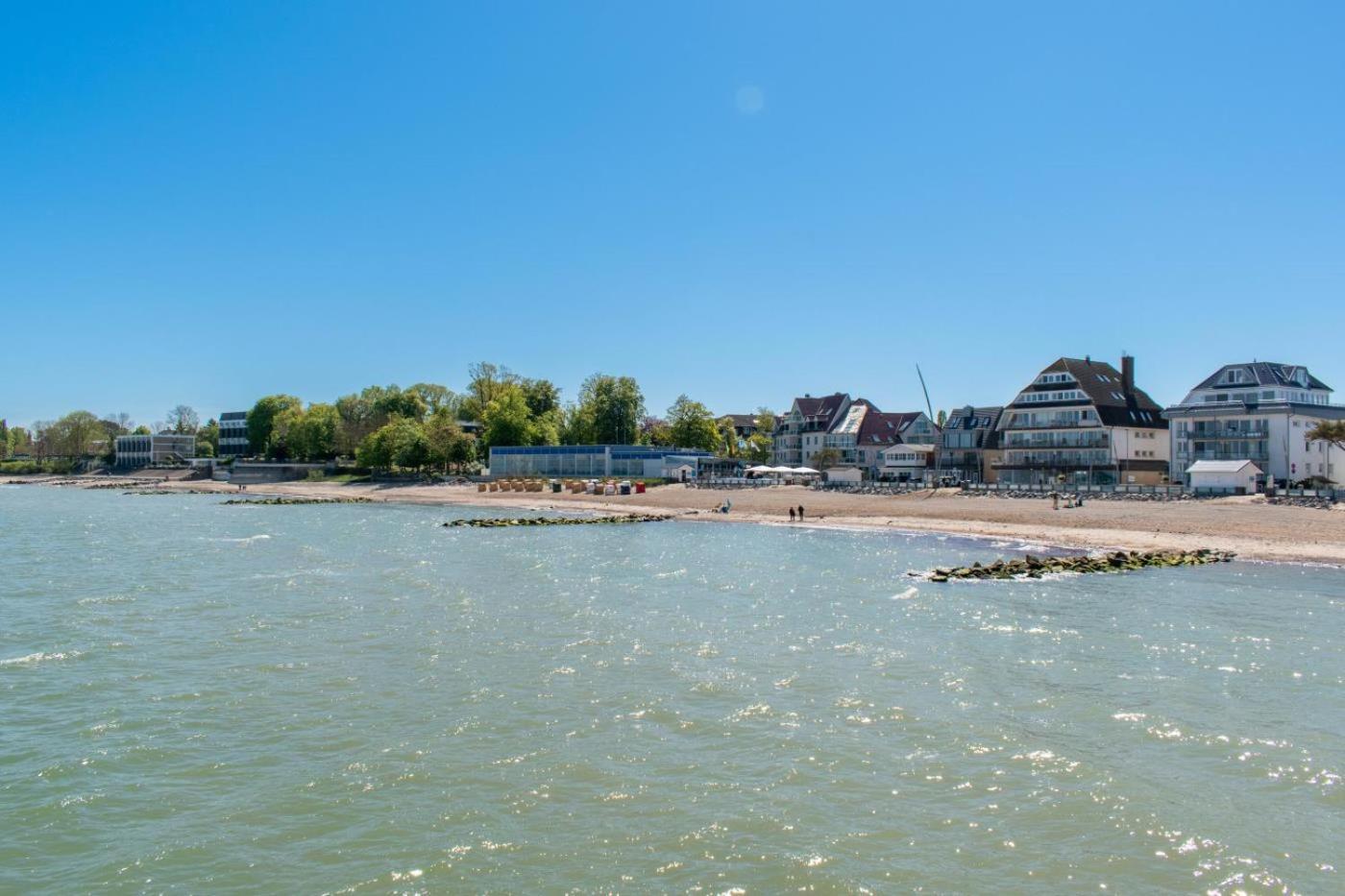 Ferienwohung Beachside No 19 Niendorf  Eksteriør billede